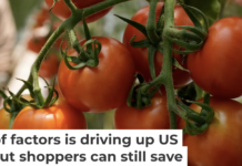 While U.S. produce prices are rising across the board, tomatoes are among the most affected. AP Photo/Marco Ugarte